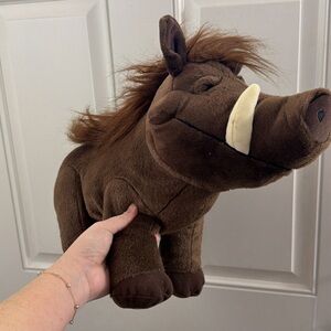 Build-A-Bear Brown Wild Boar Plush